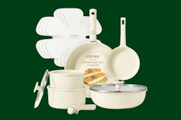 $100 Worth of Carote Cookware for $46? Walmart’s Got You card image