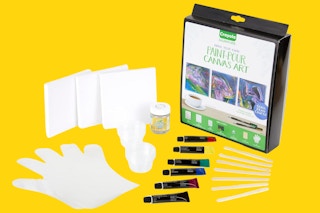 Crayola Paint Pour Canvas Art Kit
