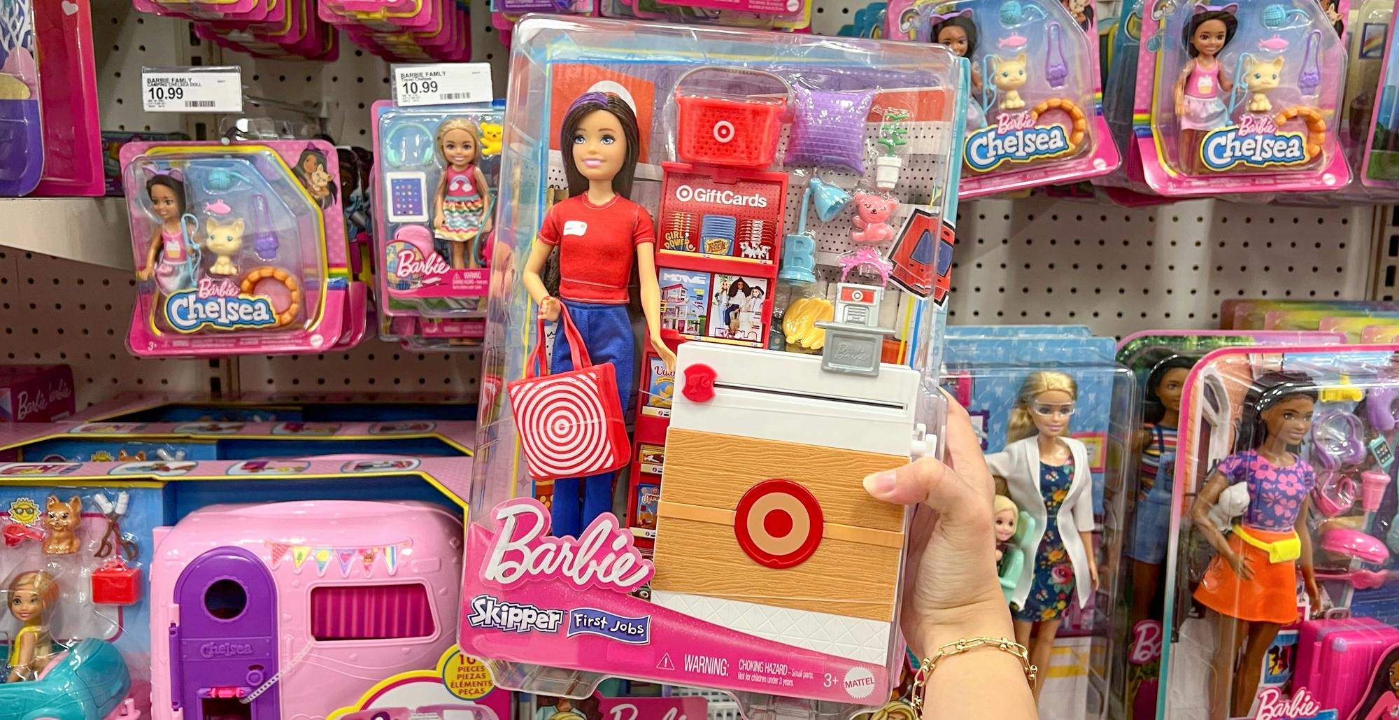 transaktion hvorfor korrelat Where to Find Target Barbie Doll (Skipper First Job Barbie) - The Krazy  Coupon Lady