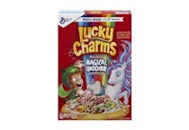 2 Lucky Charms Cereal Boxes