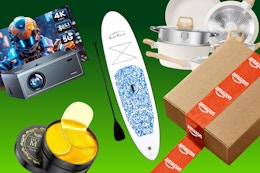 Save up to 84% on Today's Hottest Amazon Promo Code Deals card image