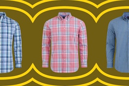 Men's Clearance Button-Ups Are $12 at Walmart (Reg. $20) card image