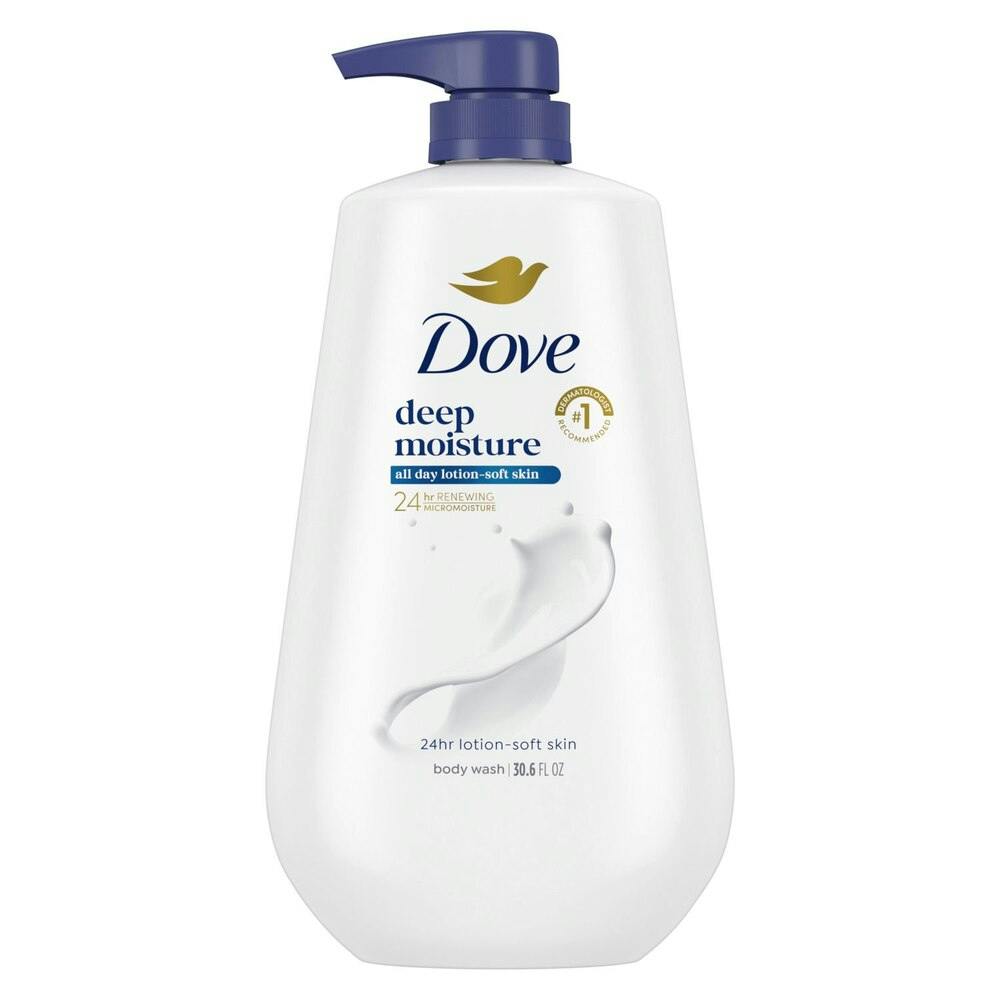 Dove Pump Body Wash