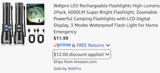 amazon-flashlights-cart