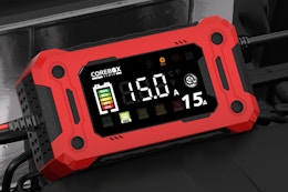 12V Battery Charger, Just $18 on Amazon After 50% Off Coupon card image