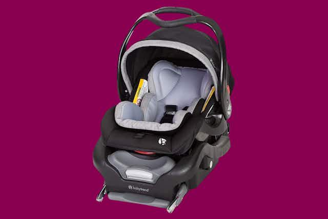 Baby Trend Infant Car Seat, $70 on Amazon card image