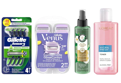 4 Personal Care Products