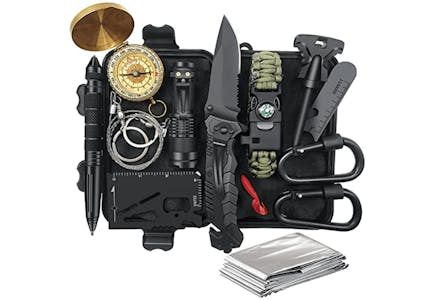 14-in-1 Survival Kit