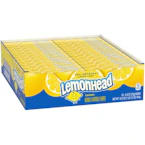 Lemonhead Hard Lemon Candy 24-Pack