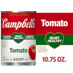 4 Campbell's Condensed Soups