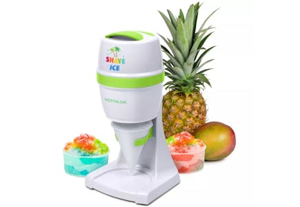 Nostalgia Snow Cone Machine