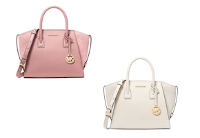 Michael Kors Leather Satchel