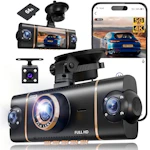 4-Channel Dash Cam