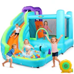 Inflatable Water Slide Bounce House