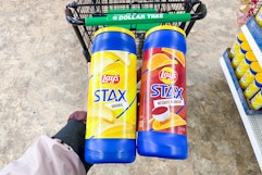 Lay's Stax Potato Chips, Just $1.25 at Dollar Tree card image