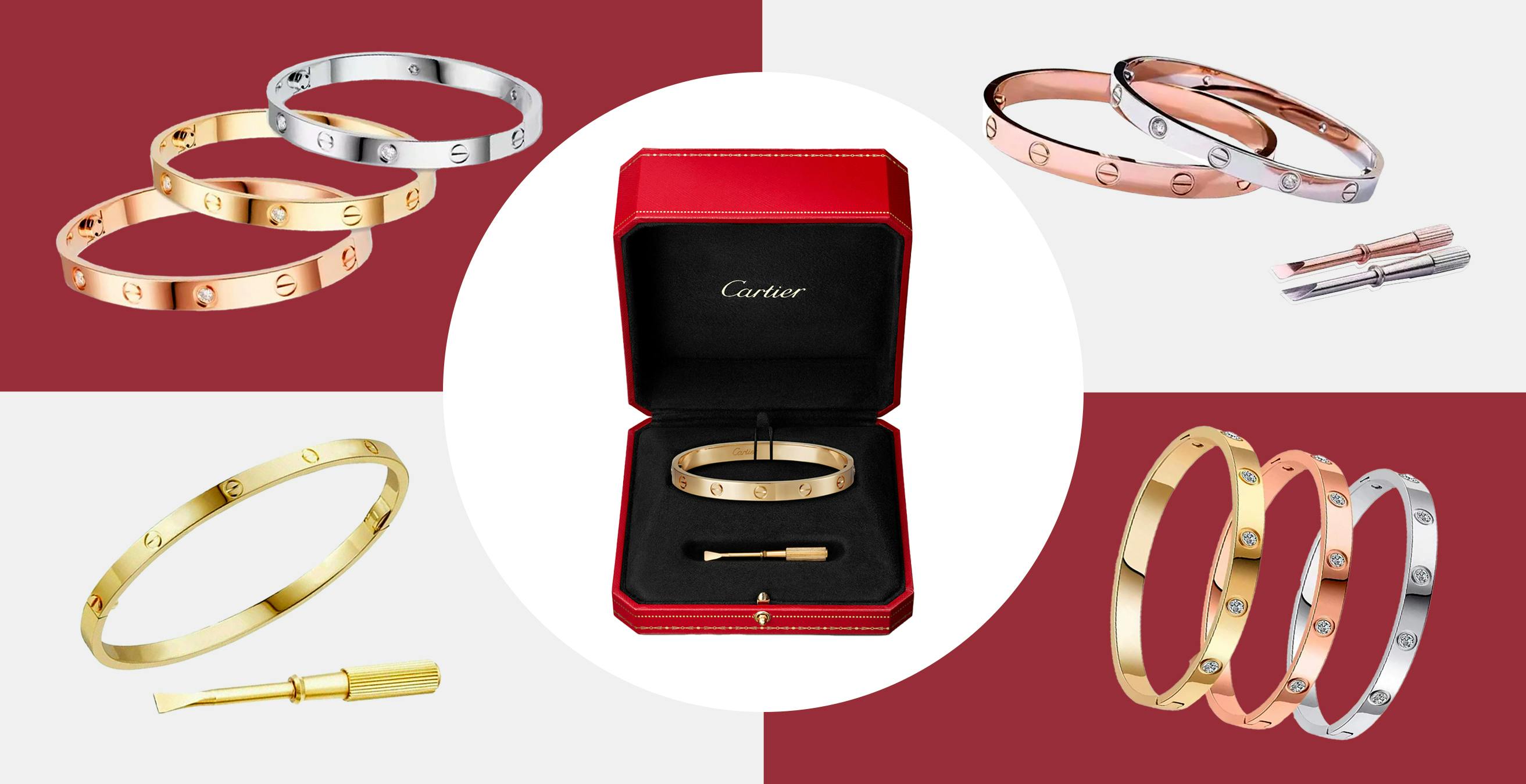 How to get a FREE Cartier bracelet using genius influencer hack  Daily  Mail Online