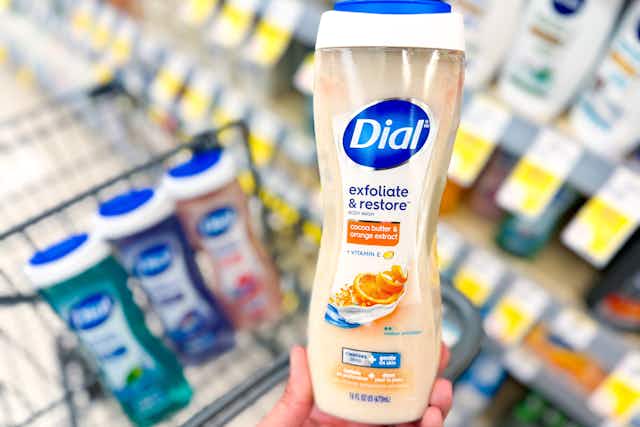 Dial Body Wash, Only $1.50 Each at Walgreens card image