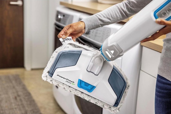 Bissell PowerFresh Deluxe Steam Mop, Only $59.99 Shipped (Reg. $123)