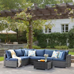 Sunrise Rattan Outdoor Sectional