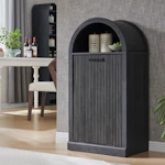Tilt-Out Trash Can Cabinet