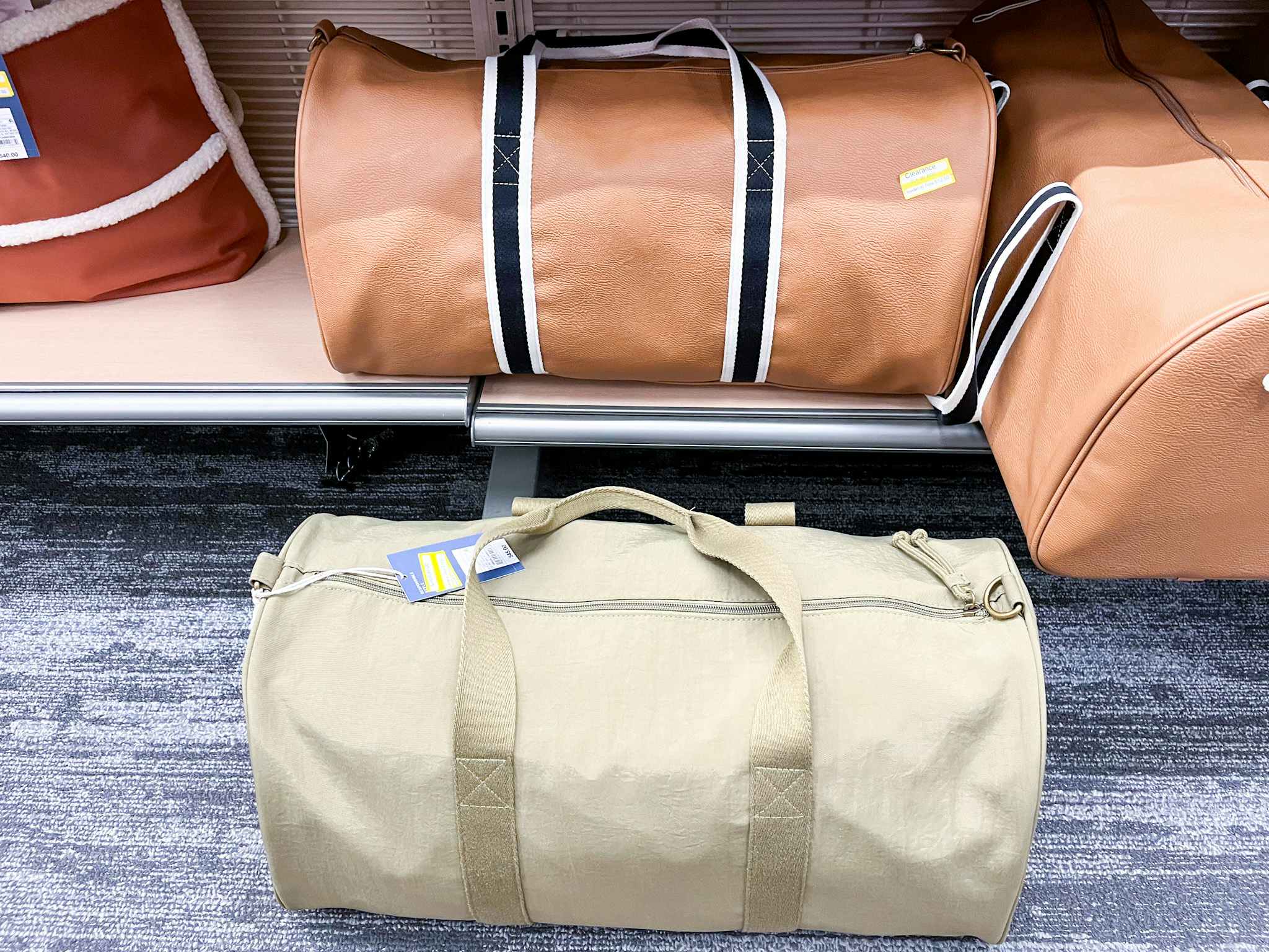 InStore Duffel Bag Clearance at Target — Prices Start at 4.56 The