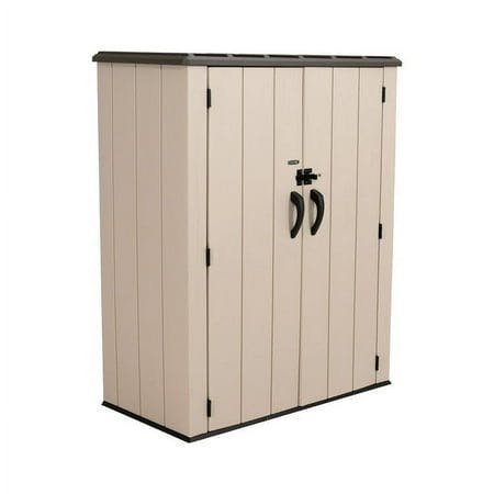 Lifetime Vertical Storage Shed