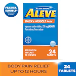 Aleve Pain Reliever