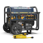Tri-Fuel Portable Generator