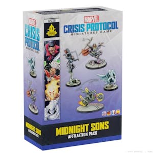 Marvel: Crisis Protocol Midnight Sons Pack
