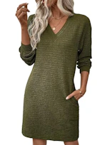 Women's Fall Mini Dress