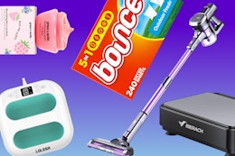 Amazon Deals for 50% Off or More — Rugs, Stick Vacuums, Storage, and More card image