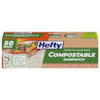 2 Hefty Sandwich Bag Boxes