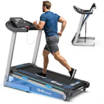 Foldable Auto Incline Treadmill