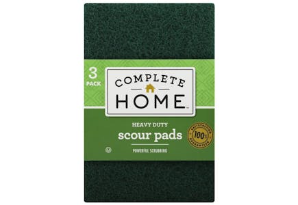 Complete Home Scour Pad Pack