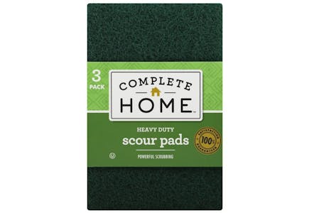 Complete Home Scour Pad Pack