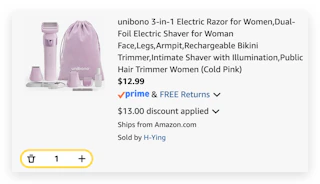 Electric Razor