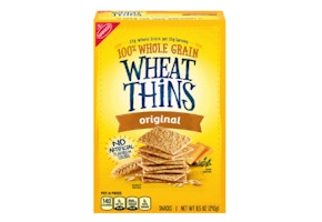 4 Wheat Thins Crackers Boxes