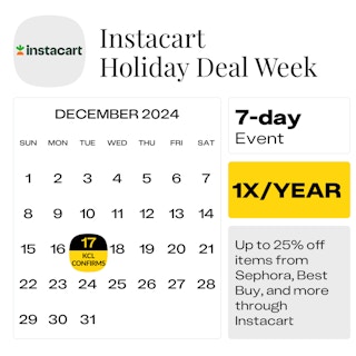 Instacart Holiday Deal Week — December 2024 (1)