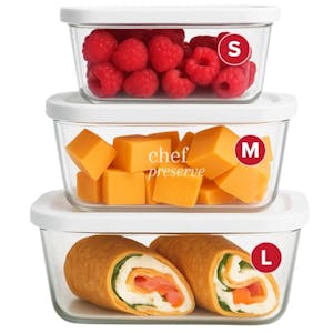 Glass Vacuum Seal Containers