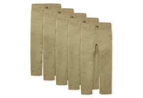 The Children's Place Boys Uniform Stretch Skinny Chino Pants