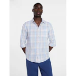 George Men's Linen Blend Shirt