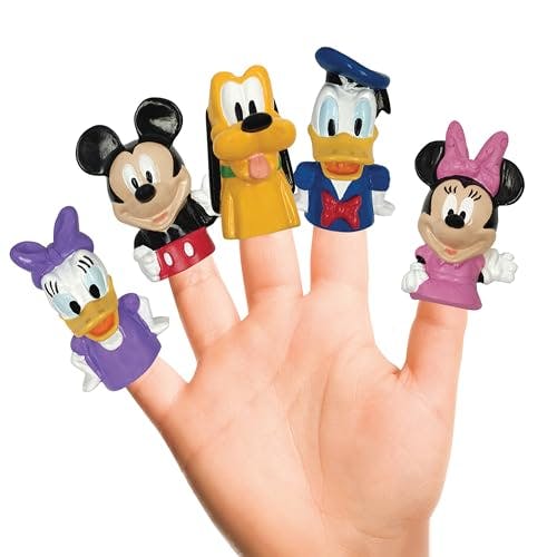 Disney Mickey Mouse Finger Puppets