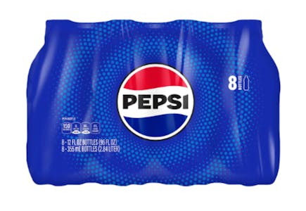 4 Pepsi Soda 8-Packs