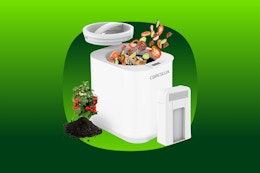 This $370 Self-Cleaning Electric Composter Is Just $180 on Amazon card image