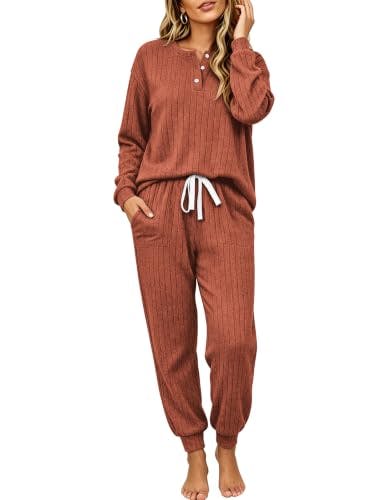 Ekouaer Women's Pajama Set