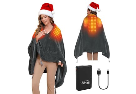 Portable Heated Blanket