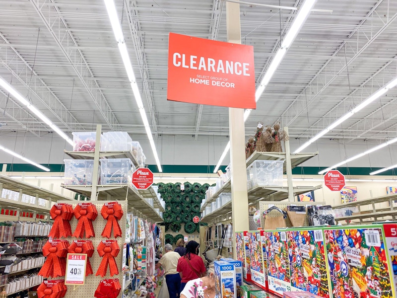 Hobby lobby clearance sign