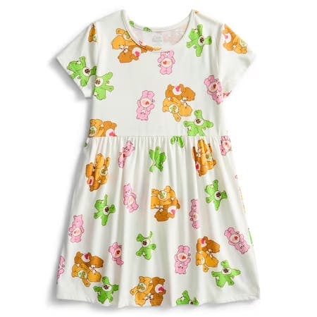 Kids' Allover Print Dress