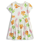 Kids' Allover Print Dress