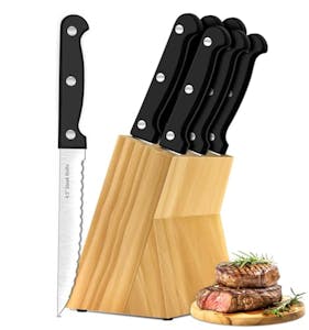 Steak Knife Block Set